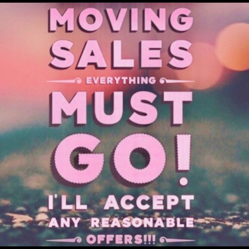 EVERYTHING MUST GO! ALL OFFERS WELCOME💖💖💖